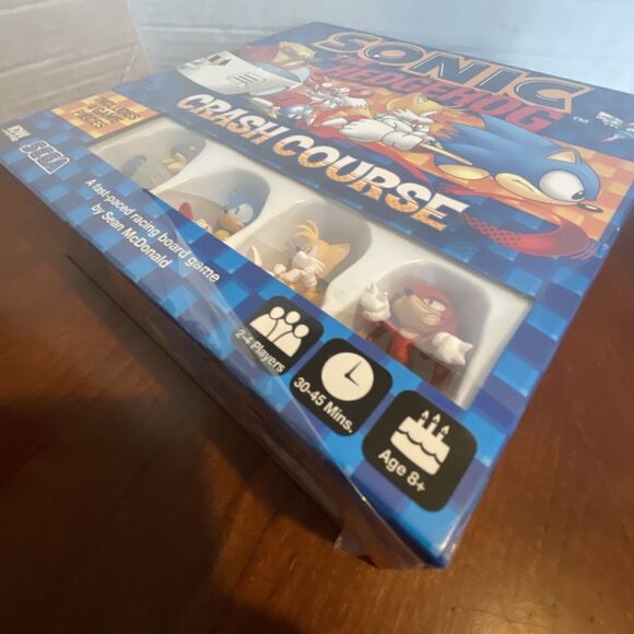 Sonic the Hedgehog Crash Course Board Game SEALED SEGA IDW Games Knuckles Tails - Picture 7 of 7